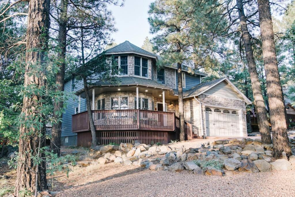 Relaxingrejuvenating 4Br 3 And Half Ba Cabin Munds Park Екстер'єр фото