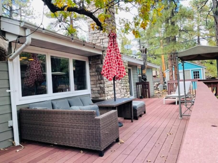 Relaxingrejuvenating 4Br 3 And Half Ba Cabin Munds Park Екстер'єр фото