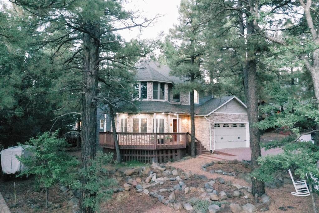 Relaxingrejuvenating 4Br 3 And Half Ba Cabin Munds Park Екстер'єр фото